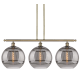 A thumbnail of the Innovations Lighting 516-3I-14-39 Rochester Pendant Antique Brass / Light Smoke