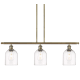 A thumbnail of the Innovations Lighting 516-3I-10-36 Bella Pendant Antique Brass / Clear
