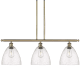 A thumbnail of the Innovations Lighting 516-3I-13-36 Bristol Linear Antique Brass / Seedy