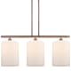 A thumbnail of the Innovations Lighting 516-3I-10-36-L Cobbleskill Linear Antique Copper / Matte White