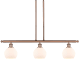 A thumbnail of the Innovations Lighting 516-3I-10-36 Athens Linear Antique Copper / Matte White