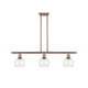 A thumbnail of the Innovations Lighting 516-3I-9-36 Athens Linear Antique Copper / Clear