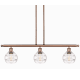 A thumbnail of the Innovations Lighting 516-3I-9-36 Rochester Pendant Antique Copper / Clear
