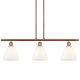 A thumbnail of the Innovations Lighting 516-3I-11-36 Bristol Linear Antique Copper / Matte White