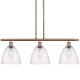 A thumbnail of the Innovations Lighting 516-3I-13-36 Bristol Linear Antique Copper / Seedy