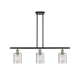 A thumbnail of the Innovations Lighting 516-3I Cobbleskill Black Antique Brass / Clear