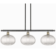 A thumbnail of the Innovations Lighting 516-3I-10-37 Ithaca Pendant Black Antique Brass / Clear Ithaca