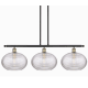 A thumbnail of the Innovations Lighting 516-3I-12-39 Ithaca Pendant Black Antique Brass / Clear Ithaca