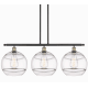 A thumbnail of the Innovations Lighting 516-3I-14-39 Rochester Pendant Black Antique Brass / Clear