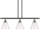 A thumbnail of the Innovations Lighting 516-3I-12-36 Berkshire Linear Black Antique Brass / Seedy
