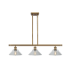 A thumbnail of the Innovations Lighting 516-3I Orwell Brushed Brass / Clear