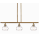 A thumbnail of the Innovations Lighting 516-3I-9-36 Rochester Pendant Brushed Brass / Clear