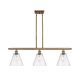 A thumbnail of the Innovations Lighting 516-3I-11-36 Berkshire Linear Brushed Brass / Seedy