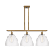 A thumbnail of the Innovations Lighting 516-3I-14-39 Bristol Linear Brushed Brass / Seedy
