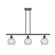 A thumbnail of the Innovations Lighting 516-3I-9-36 Athens Linear Matte Black / Clear Water Glass