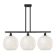 A thumbnail of the Innovations Lighting 516-3I-14-39-White Mouchette-Indoor Pendant Matte Black / White Mouchette