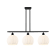 A thumbnail of the Innovations Lighting 516-3I-13-37-White Venetian-Indoor Pendant Matte Black / White Venetian