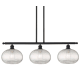 A thumbnail of the Innovations Lighting 516-3I-10-37 Ithaca Pendant Matte Black / Clear Ithaca