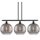 A thumbnail of the Innovations Lighting 516-3I-14-39 Rochester Pendant Matte Black / Light Smoke