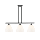 A thumbnail of the Innovations Lighting 516-3I-13-36 Bristol Linear Matte Black / Matte White