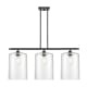 A thumbnail of the Innovations Lighting 516-3I-10-36-L Cobbleskill Linear Oil Rubbed Bronze / Clear