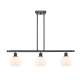 A thumbnail of the Innovations Lighting 516-3I-9-36 Athens Linear Oil Rubbed Bronze / Matte White