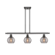 A thumbnail of the Innovations Lighting 516-3I 9 36 Athens Deco Swirl Chandelier Oil Rubbed Bronze / Light Smoke Deco Swirl