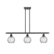 A thumbnail of the Innovations Lighting 516-3I-9-36 Athens Linear Oil Rubbed Bronze / Clear Water Glass