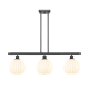 A thumbnail of the Innovations Lighting 516-3I-11-36-White Venetian-Indoor Pendant Oil Rubbed Bronze / White Venetian