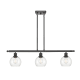 A thumbnail of the Innovations Lighting 516-3I-9-36 Athens Linear Oil Rubbed Bronze / Clear