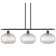 A thumbnail of the Innovations Lighting 516-3I-10-37 Ithaca Pendant Oil Rubbed Bronze / Clear Ithaca