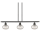 A thumbnail of the Innovations Lighting 516-3I-8-36 Ithaca Pendant Oil Rubbed Bronze / Clear Ithaca