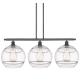 A thumbnail of the Innovations Lighting 516-3I-14-39 Rochester Pendant Oil Rubbed Bronze / Clear