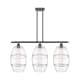 A thumbnail of the Innovations Lighting 516-3I-19-37 Vaz Linear Oil Rubbed Bronze / Clear