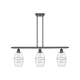 A thumbnail of the Innovations Lighting 516-3I-9-36 Vaz Linear Oil Rubbed Bronze / Clear