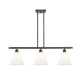 A thumbnail of the Innovations Lighting 516-3I-11-36 Berkshire Linear Oil Rubbed Bronze / Matte White