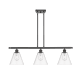 A thumbnail of the Innovations Lighting 516-3I-11-36 Berkshire Linear Oil Rubbed Bronze / Clear