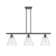 A thumbnail of the Innovations Lighting 516-3I-11-36 Berkshire Linear Oil Rubbed Bronze / Seedy