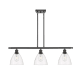 A thumbnail of the Innovations Lighting 516-3I-11-36 Bristol Linear Oil Rubbed Bronze / Clear