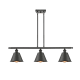 A thumbnail of the Innovations Lighting 516-3I Smithfield Oiled Rubbed Bronze / Metal Shade