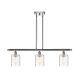A thumbnail of the Innovations Lighting 516-3I-10-36 Cobbleskill Linear Polished Chrome / Deco Swirl