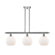 A thumbnail of the Innovations Lighting 516-3I-11-36 Athens Linear Polished Chrome / Matte White