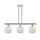 A thumbnail of the Innovations Lighting 516-3I Farmhouse Rope Polished Chrome / White Glass with White Rope