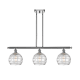 A thumbnail of the Innovations Lighting 516-3I-11-36 Athens Linear Clear Deco Swirl / Polished Chrome