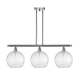 A thumbnail of the Innovations Lighting 516-3I-13-37 Athens Linear Polished Chrome / Clear Water Glass