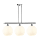 A thumbnail of the Innovations Lighting 516-3I-14-39-White Venetian-Indoor Pendant Polished Chrome / White Venetian