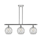 A thumbnail of the Innovations Lighting 516-3I Farmhouse Rope Polished Chrome / Clear Glass with White Rope