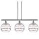 A thumbnail of the Innovations Lighting 516-3I-13-37 Rochester Pendant Polished Chrome / Clear