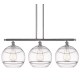 A thumbnail of the Innovations Lighting 516-3I-14-39 Rochester Pendant Polished Chrome / Clear