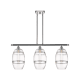 A thumbnail of the Innovations Lighting 516-3I-10-36 Vaz Linear Polished Chrome / Clear